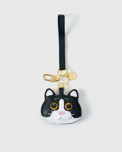 BRITISH SHORTHAIR CAT CHARM - MIST EDITION