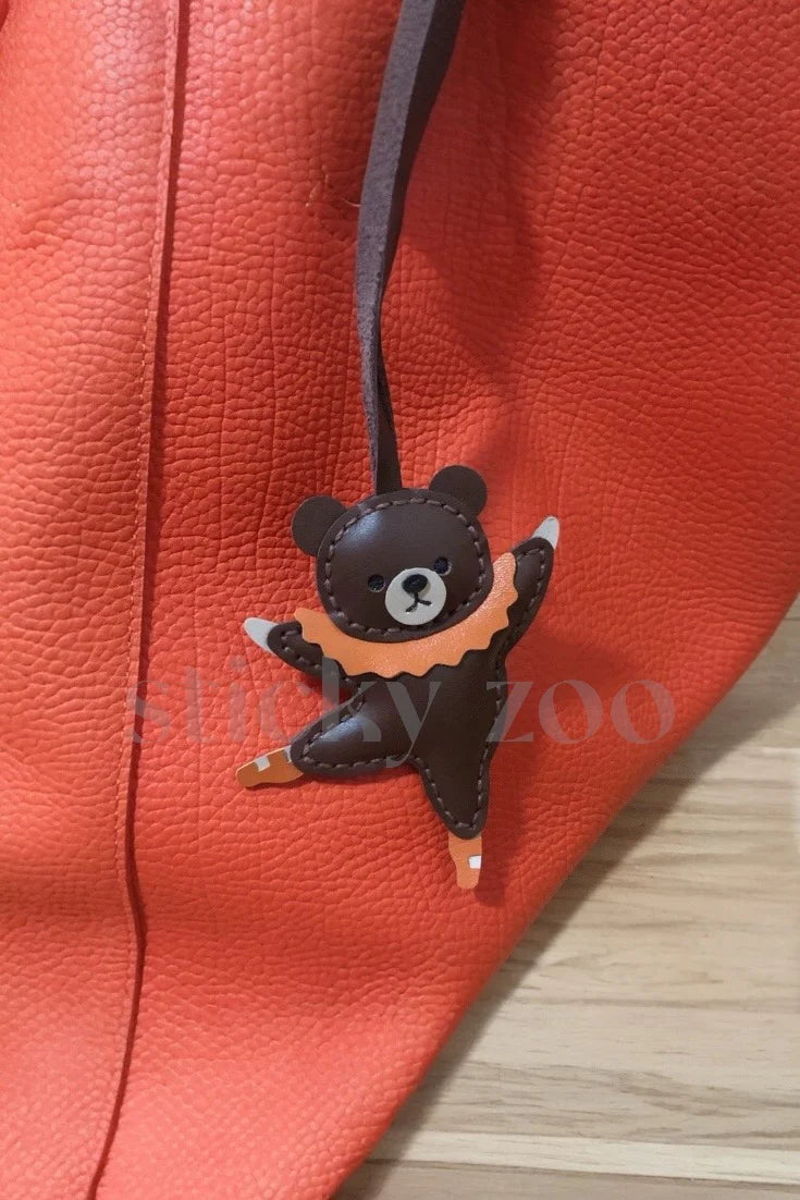 BALLET BEAR CHARM