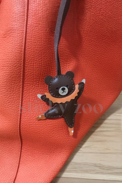 BALLET BEAR CHARM