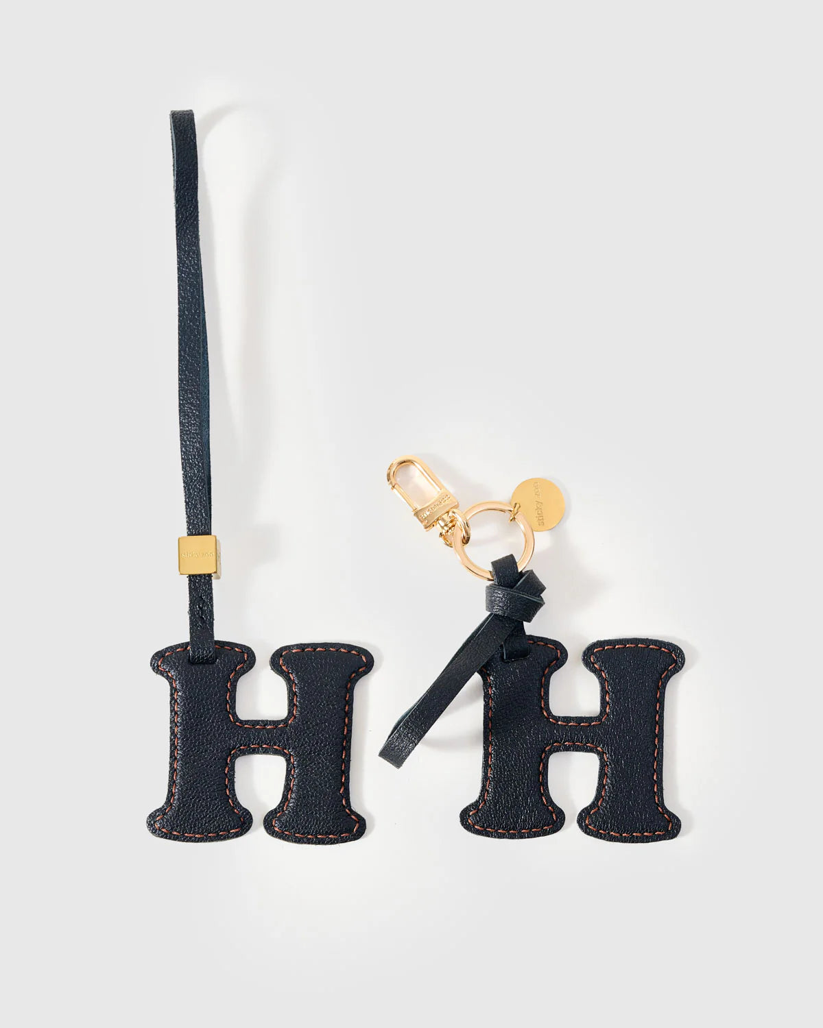 H — LETTER CHARM | INITIAL