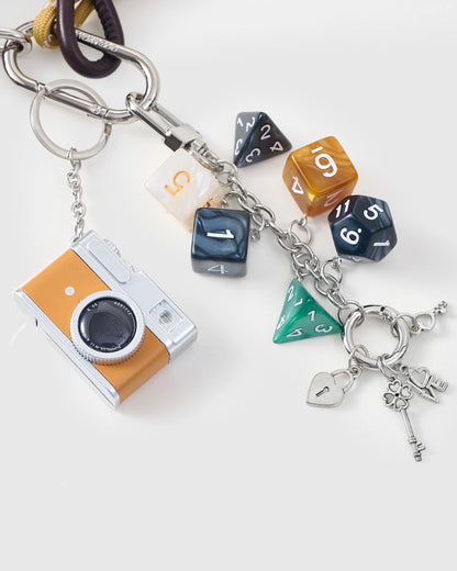 SHIBA INU CAMERA STACK CHARM