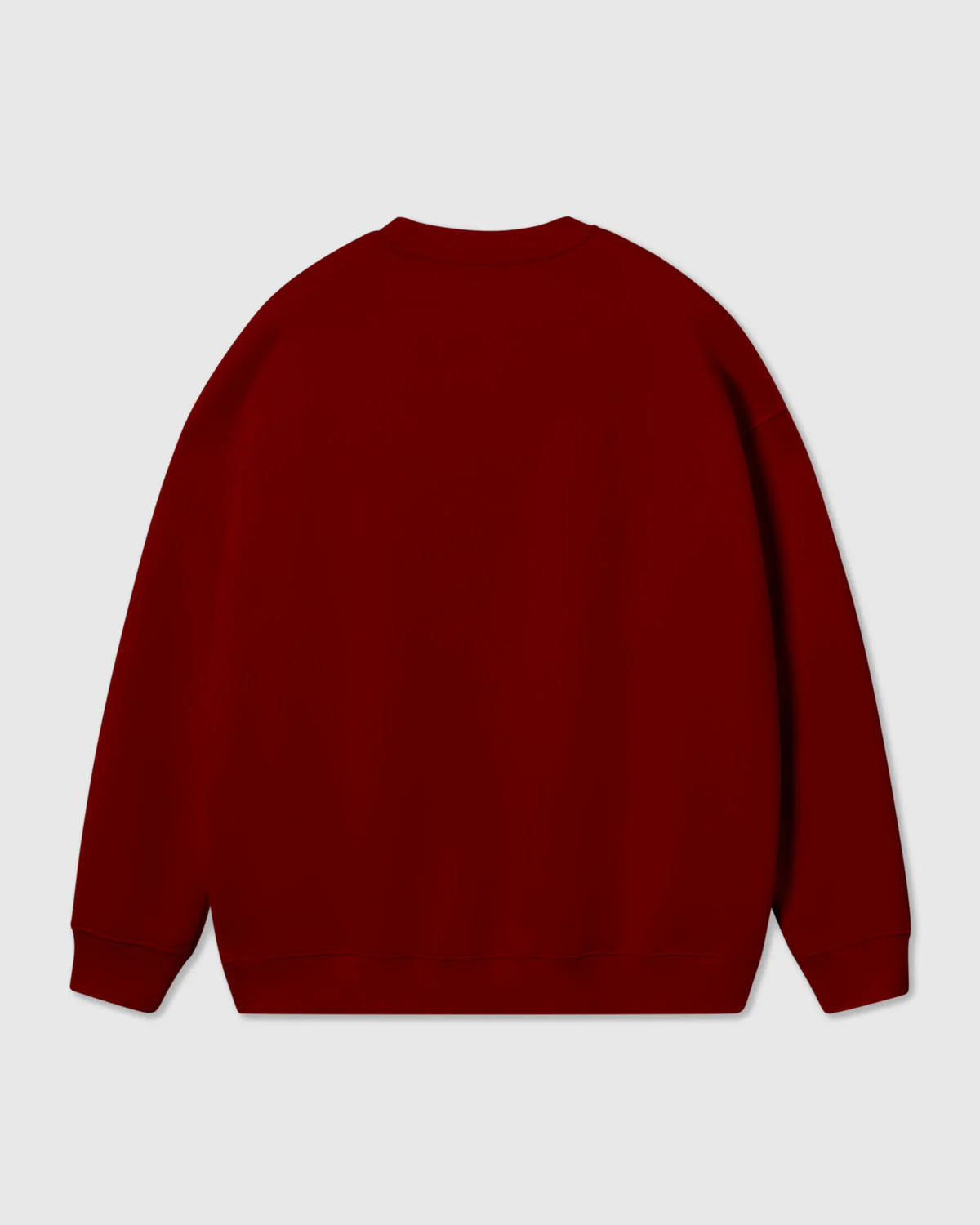 REINDEER & ACORN PLUSH SWEATSHIRT