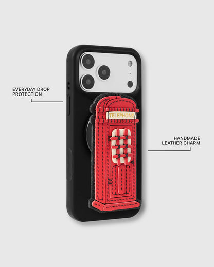LONDON PHONE BOOTH CHARM CASE