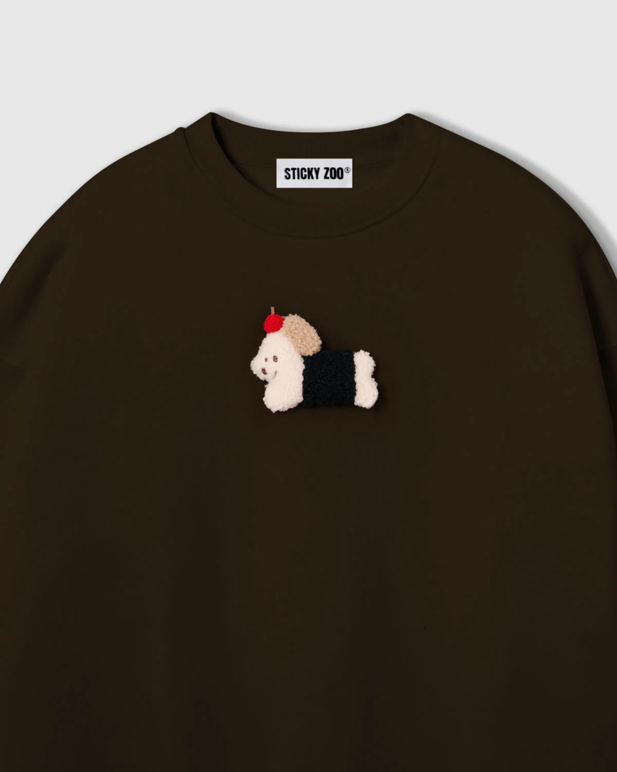 DACHSHUND APPLE SWEATSHIRT