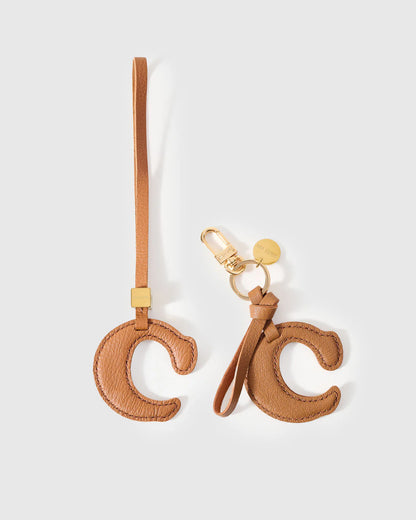 C — LETTER CHARM | INITIAL
