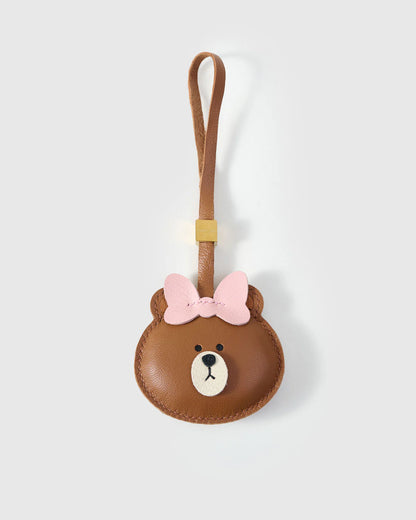 CUDDLY BEAR CHARM