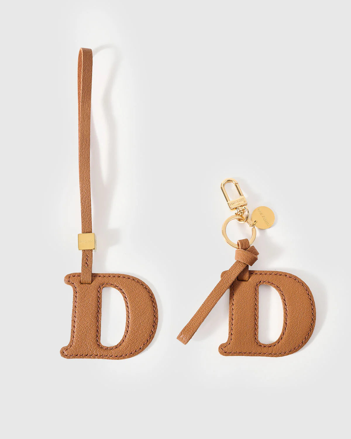 D — LETTER CHARM | INITIAL
