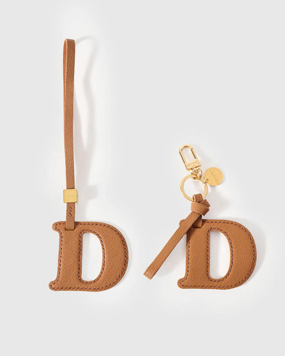 D — LETTER CHARM | INITIAL