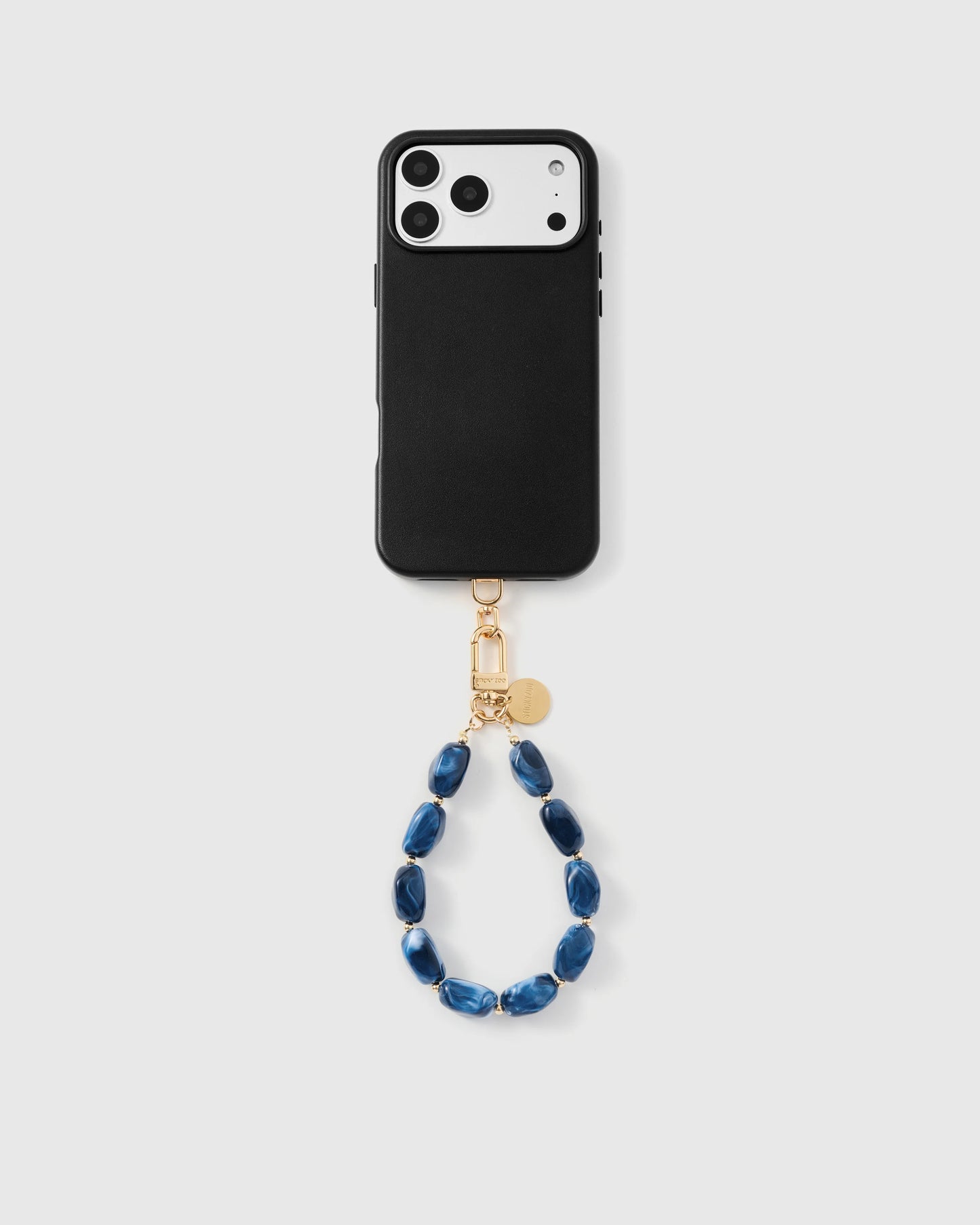 INDIGO MARBLE PHONE STRAP