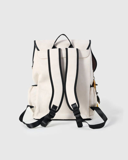 DACHSHUND BACKPACK + CHARM SET