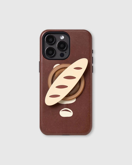 BAGUETTE BAKERY PHONE CASE