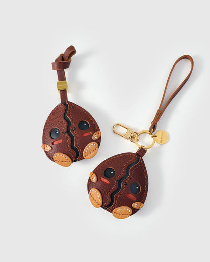 ROASTED BEAN PENDANT CHARM