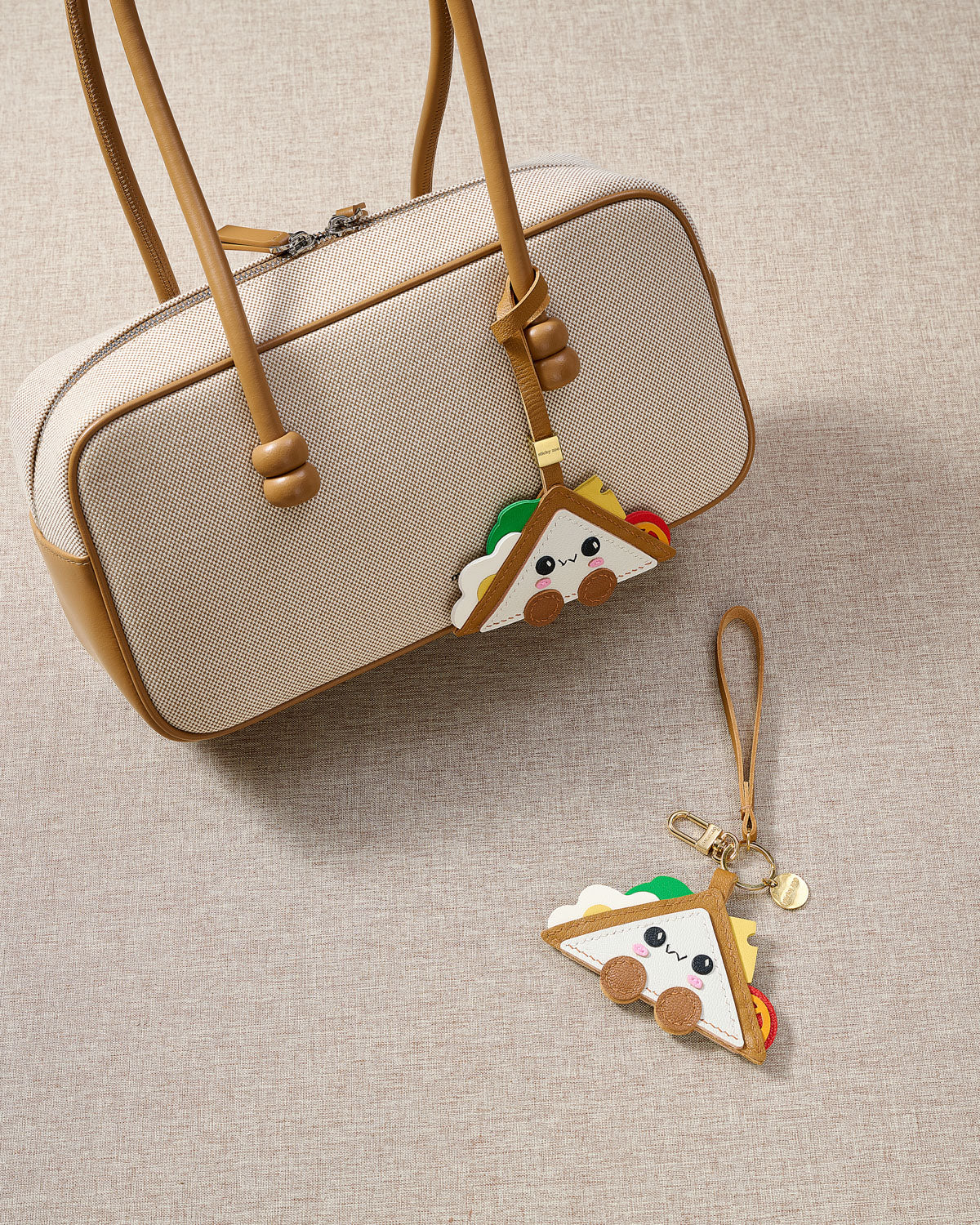KAWAII SANDWICH CHARM