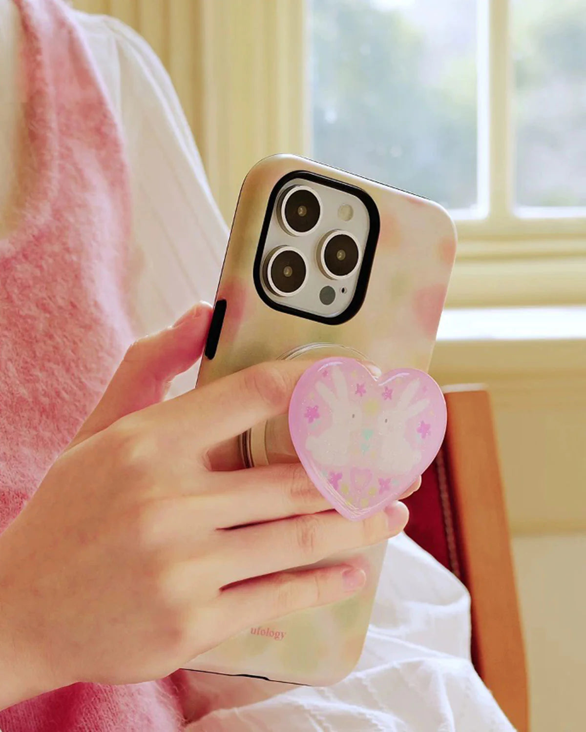 BUNNY HEART DREAM PHONE CASE