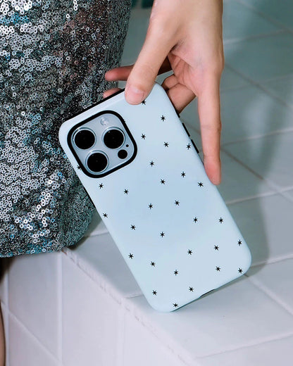 GLITTER STAR SKY PHONE CASE