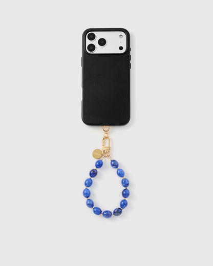 COBALT MARBLE ORBIT PHONE STRAP