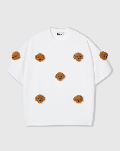 POODLE PARADE T-SHIRT