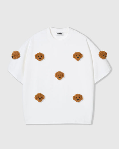 POODLE PARADE T-SHIRT