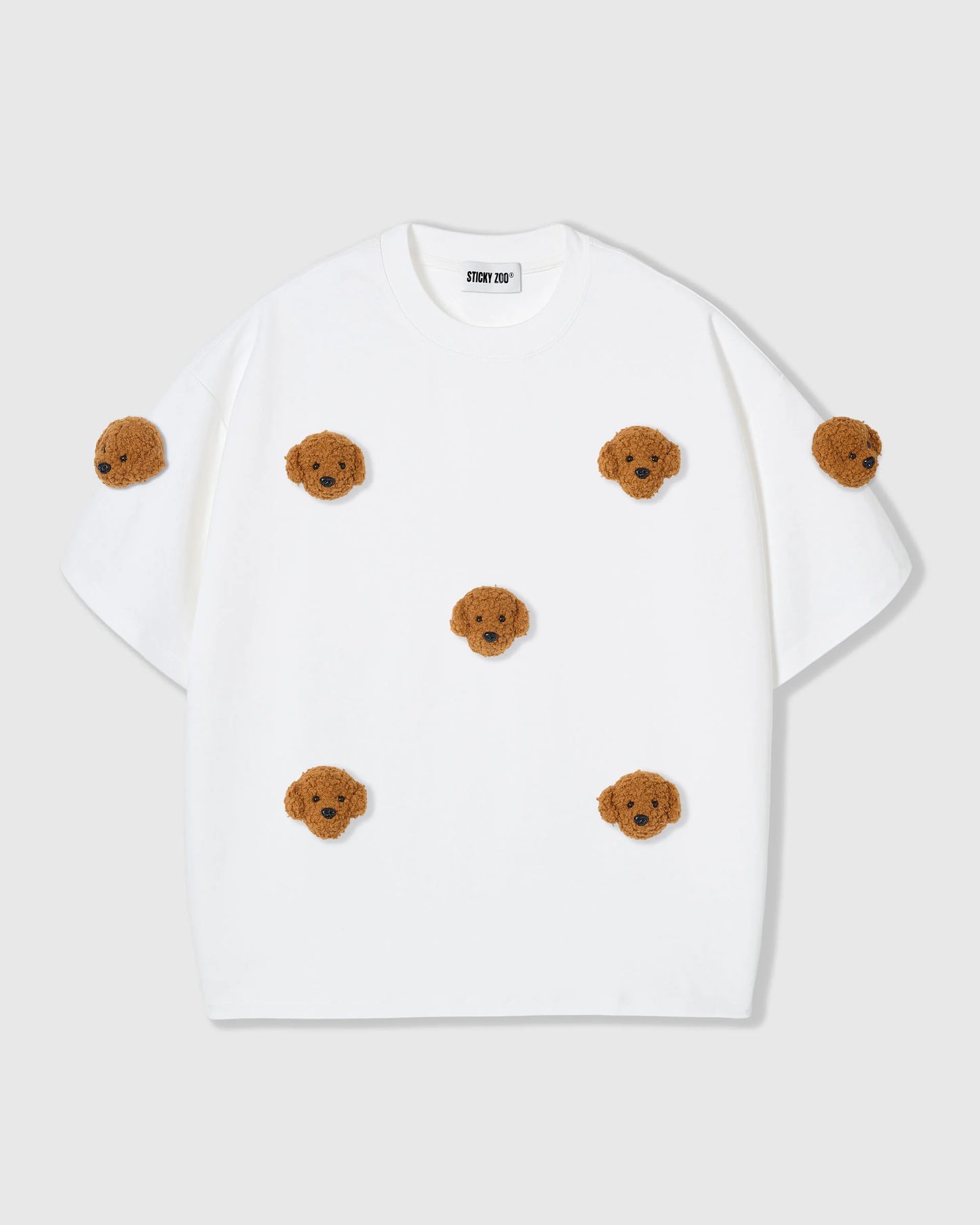 POODLE PARADE T-SHIRT
