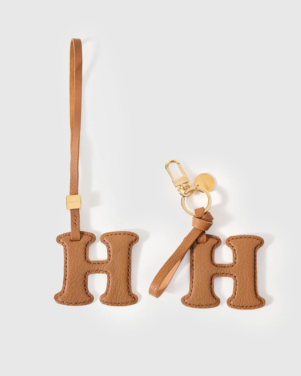 H — LETTER CHARM | INITIAL