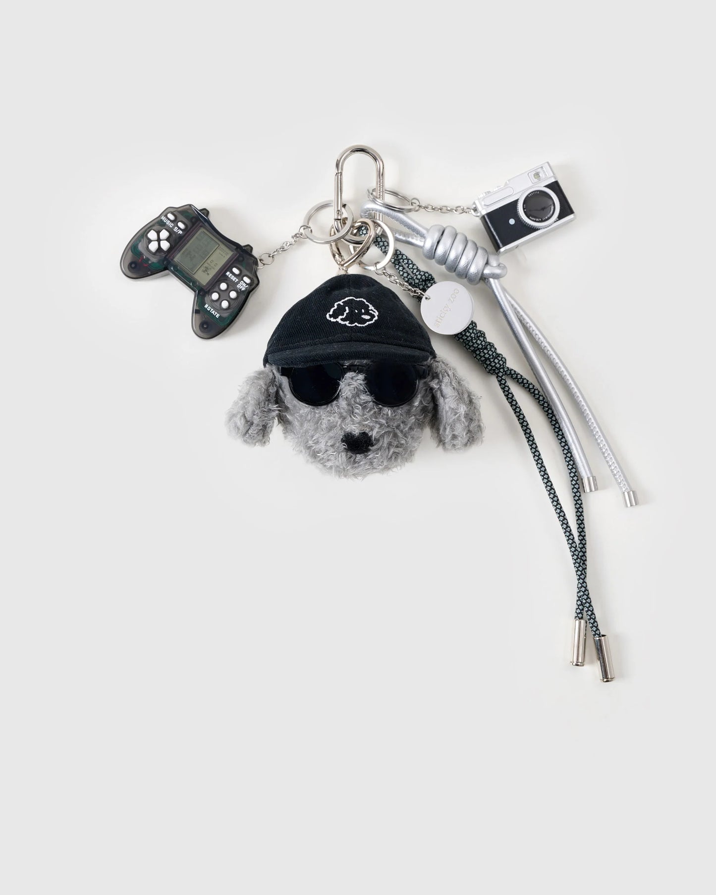 POODLE GULA STACK CHARM
