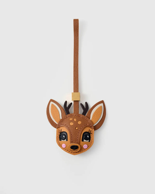 THE CHRISTMAS DEER CHARM