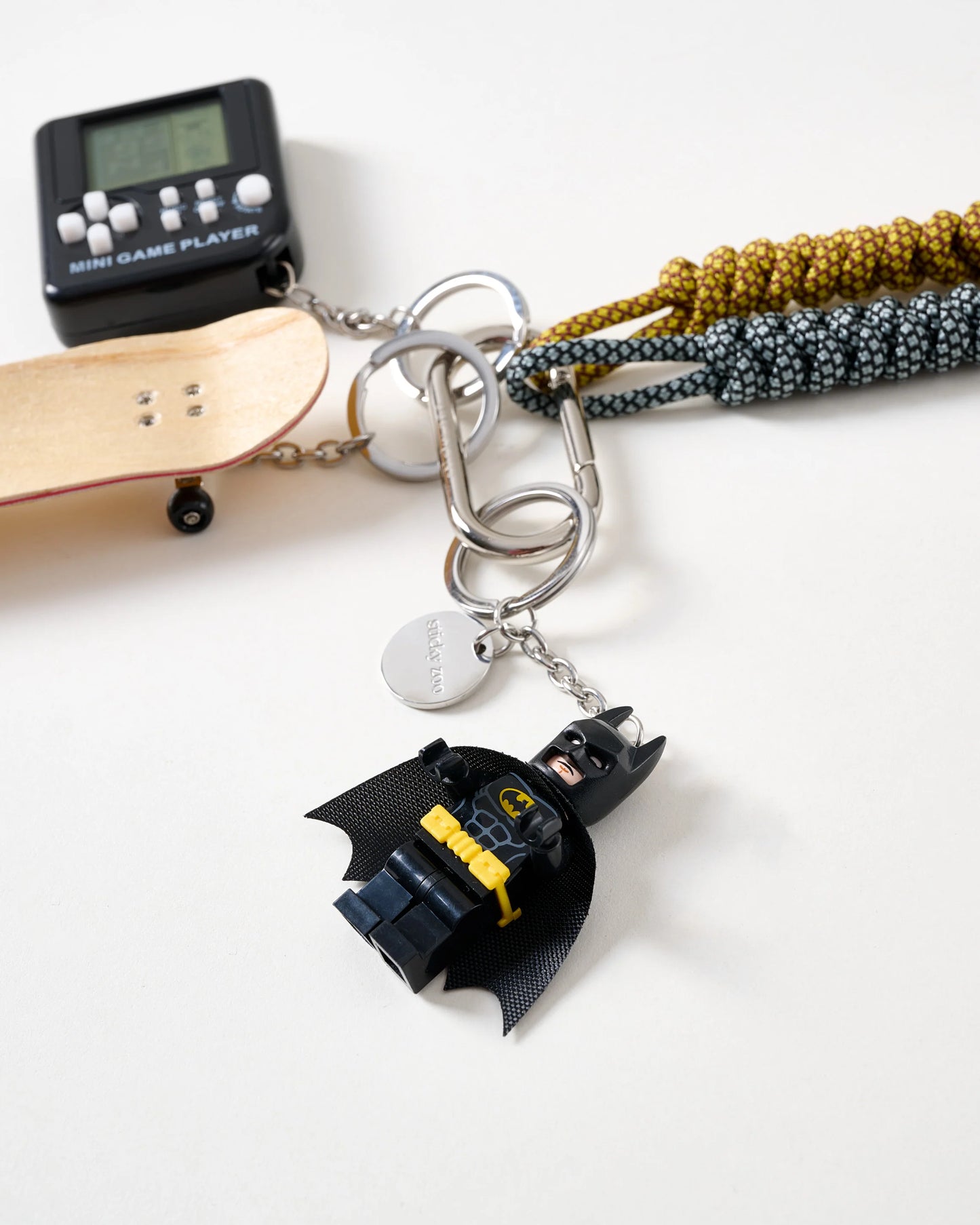 SHADOW STACK CHARM