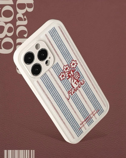 FLOWERS HANDHELD CASE
