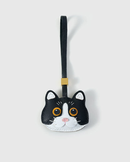 BRITISH SHORTHAIR CAT CHARM - MIST EDITION