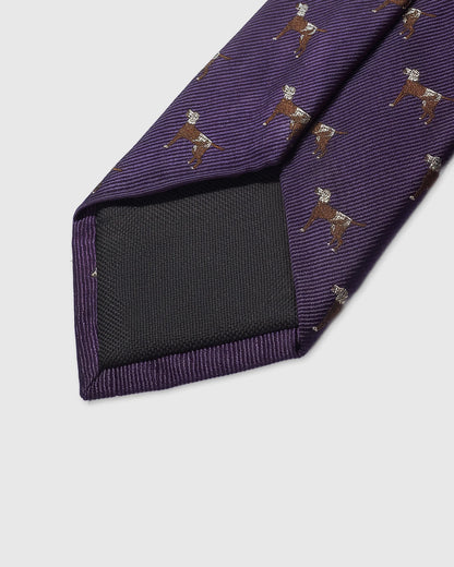 POINTER TIE — PLUM