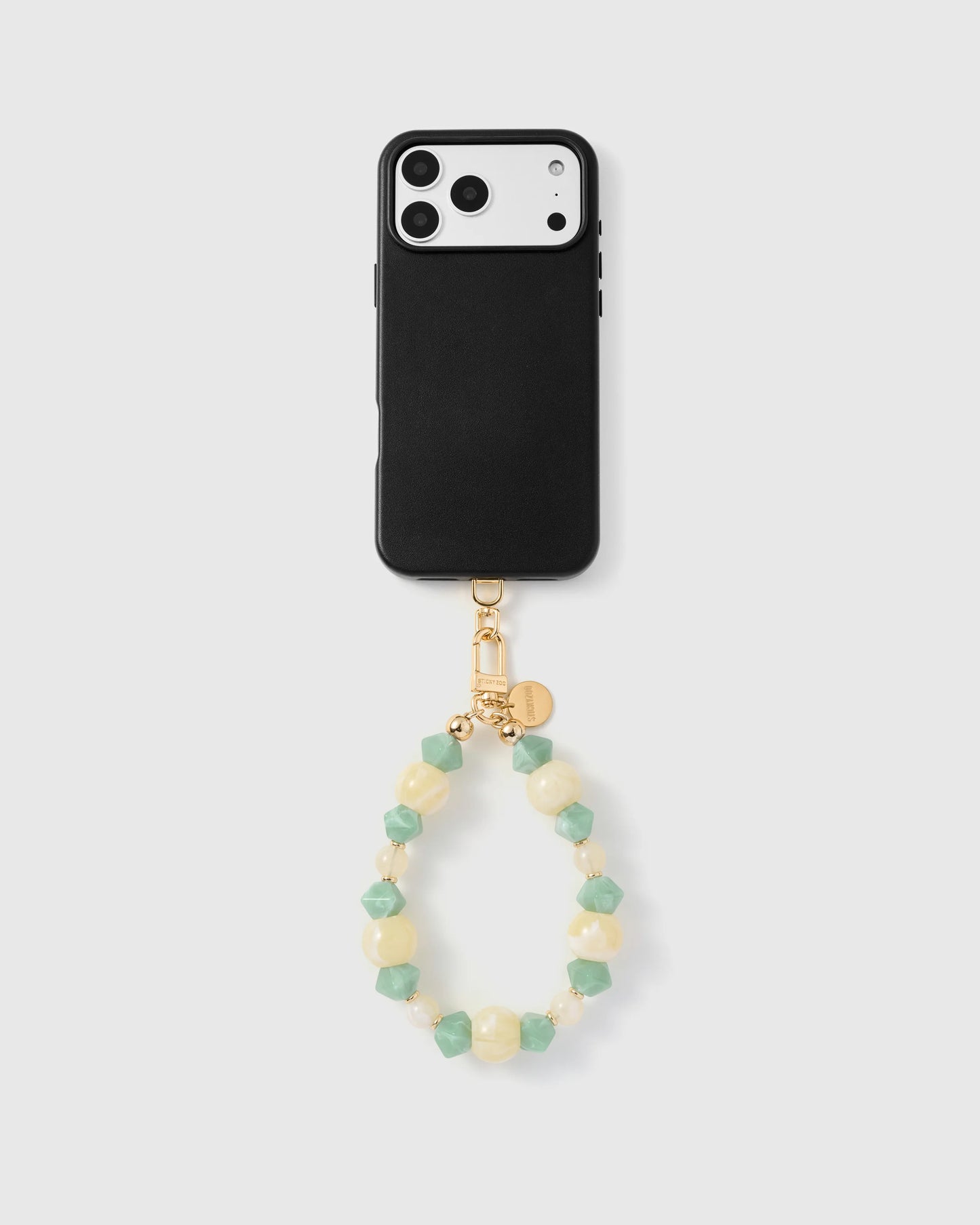 BUTTER JADE MIX PHONE STRAP