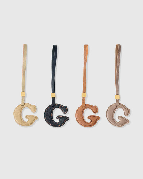 G — LETTER CHARM | INITIAL