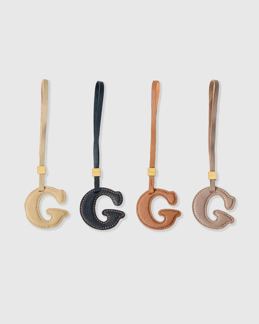 G — LETTER CHARM | INITIAL