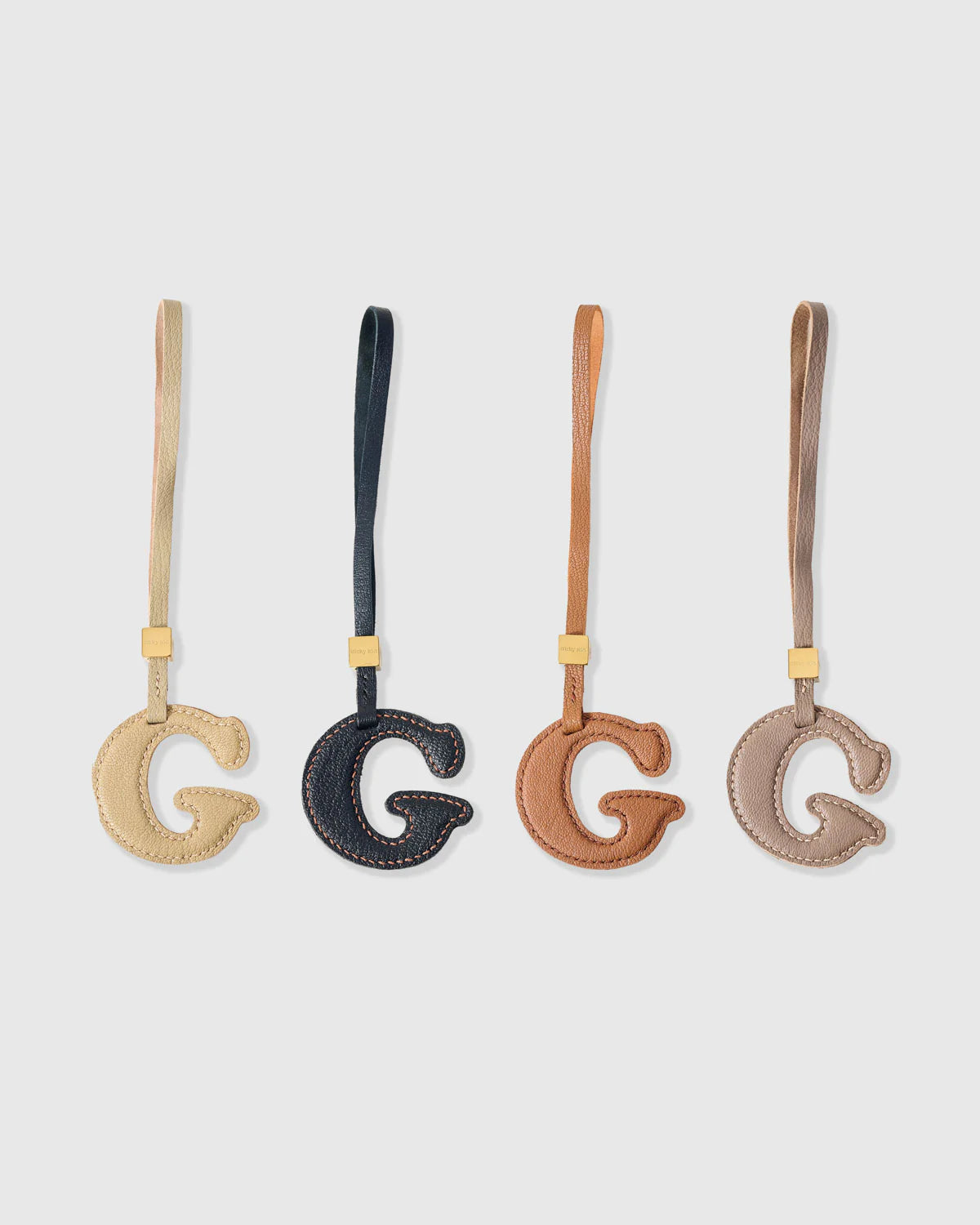 G — LETTER CHARM | INITIAL