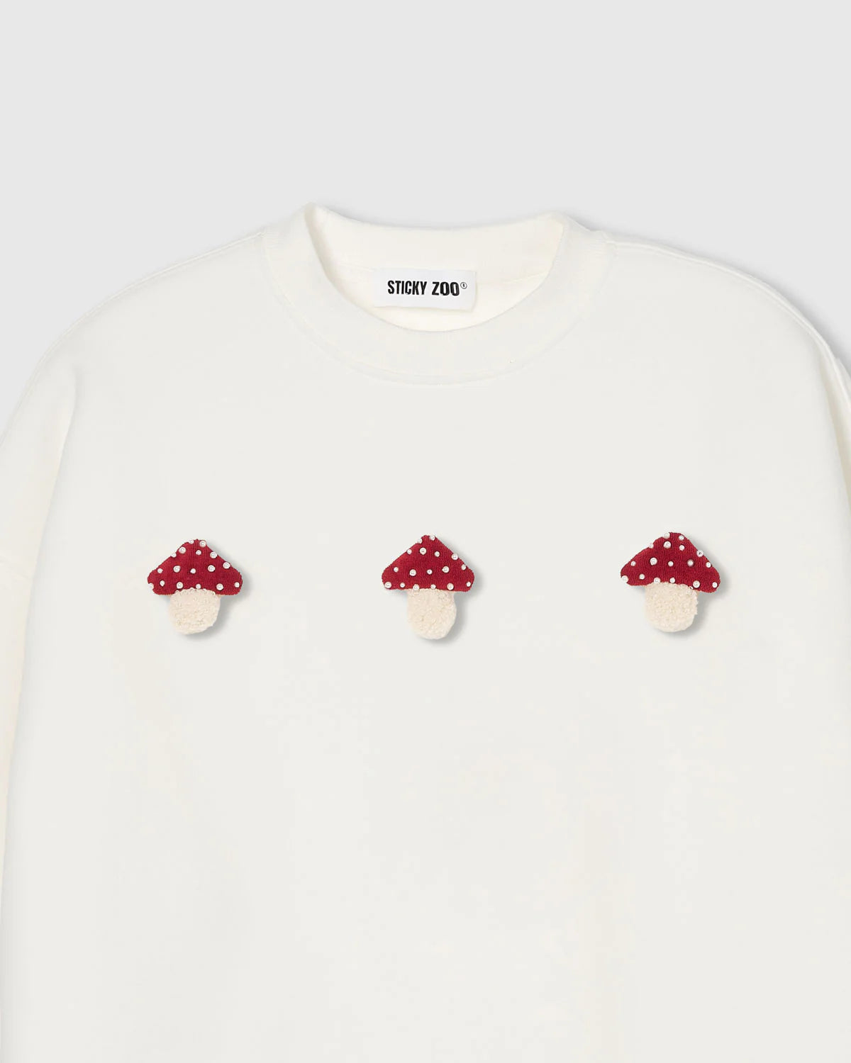 MUSHROOM SWEATSHIRT