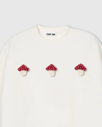 MUSHROOM SWEATSHIRT