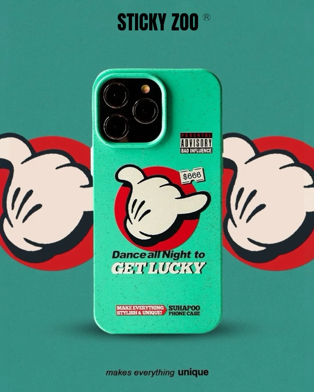 GET LUCKY CASE