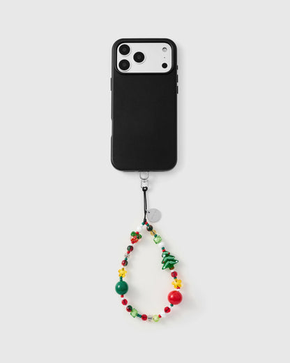 HOLIDAY MIX PHONE STRAP