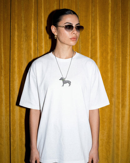 GREYHOUND BEAD NECKLACE
