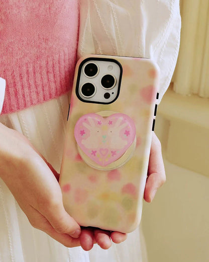 BUNNY HEART DREAM PHONE CASE