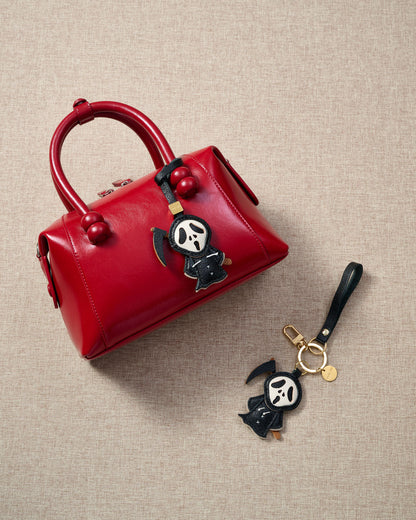 GHOST FACE CHARM