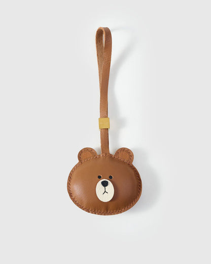 CUDDLY BEAR CHARM