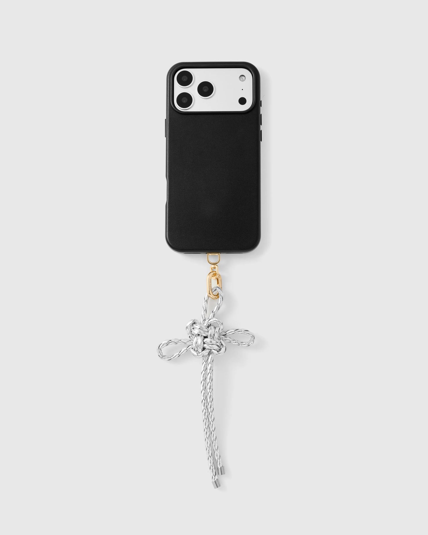 PEARL BOW PHONE STRAP