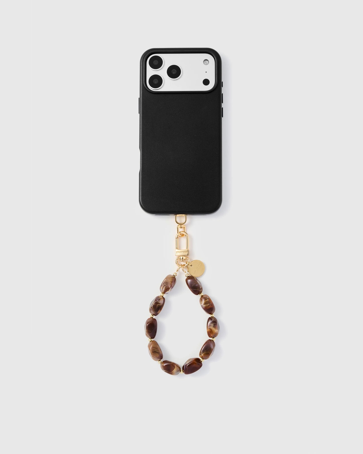 AMBER STONE PHONE STRAP