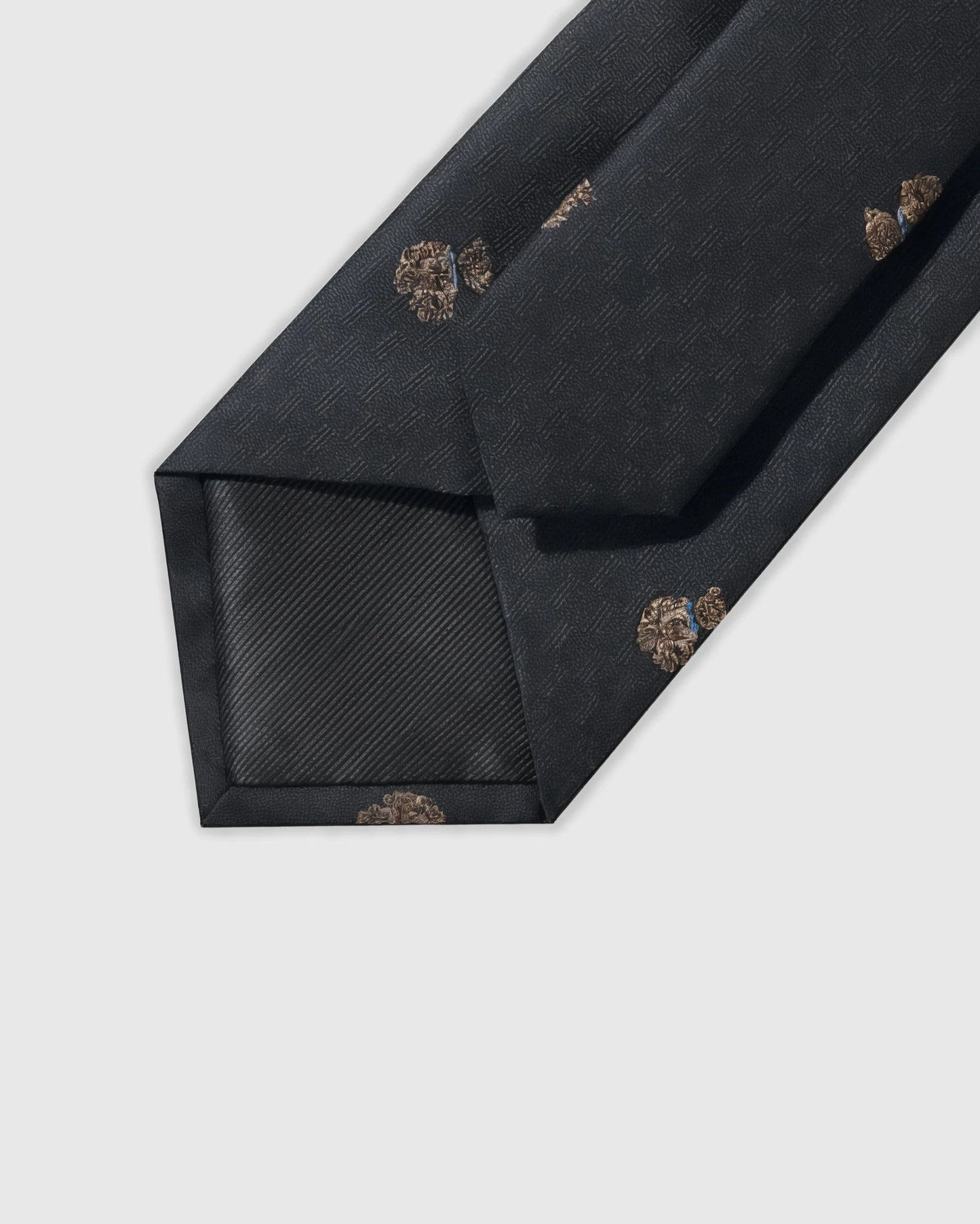 NOIR TERRIER TIE