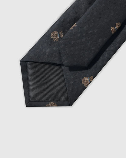 NOIR TERRIER TIE