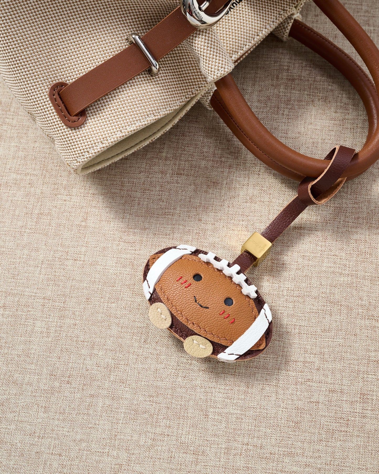 TOUCHDOWN FOOTBALL CHARM
