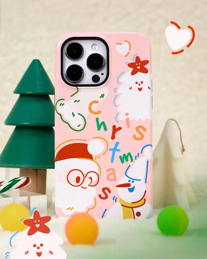 Christmas Friends Phone Case