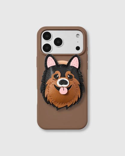 POMERANIAN CHARM CASE