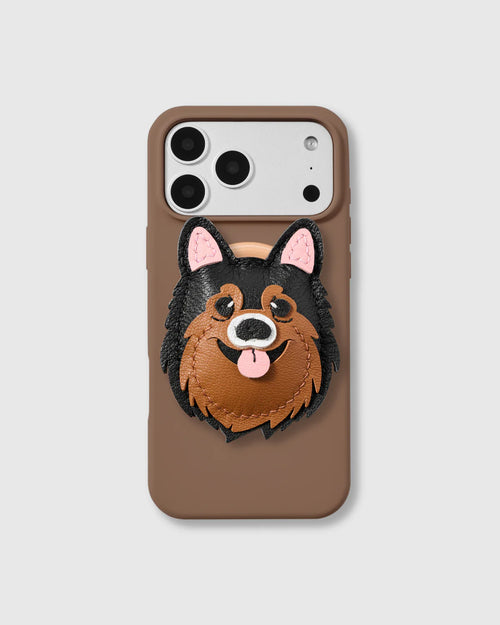 POMERANIAN CHARM CASE
